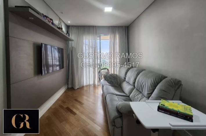 Apartamento à venda em São Caetano do Sul, Barcelona, com 3 quartos, 80m²